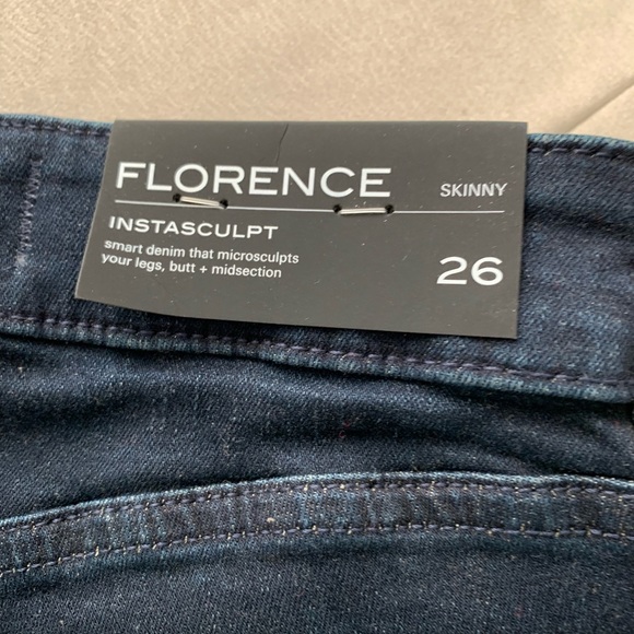 DL1961 Florence Instasculpt skinny jeans*Size 26 - Picture 3 of 4